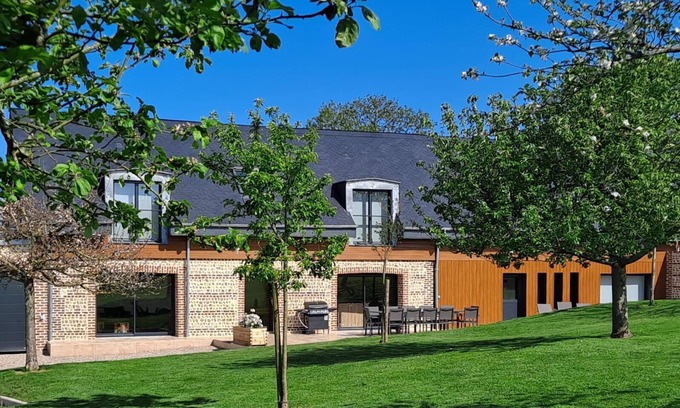 La Poterie-Cap-d'Antifer House | La Moussette - LA POTERIE CAP D'ANTIFER