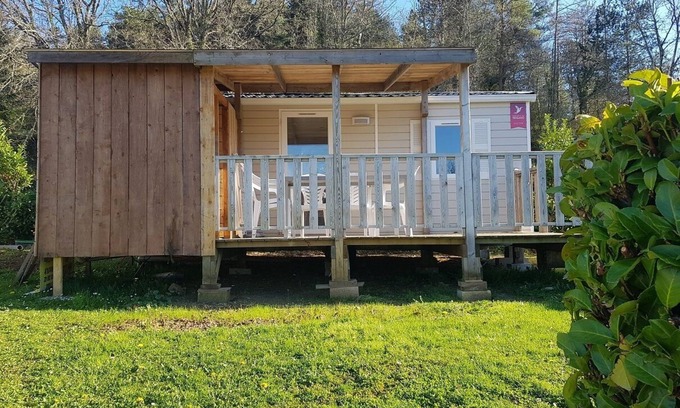 Le Buisson-de-Cadouin Cottage | La Noix de Pécan'y - Summer Mobile Home 5p