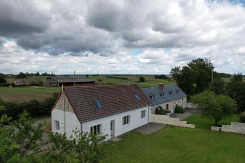 Saint-Vincent-du-Lorouer House | La Pâquerie - Gite - Campagne - 12 pers - Rêve au Mans