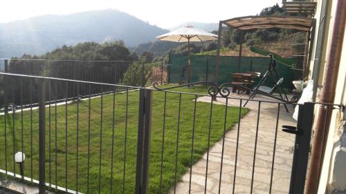Seulo Apartment | La Peonia casa vacanze in montagna prato verde panorama stupendo Sardegna