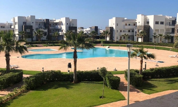 Marina Apartment | La Perla Saidia Résidence La Perla Avec Piscine 36m3