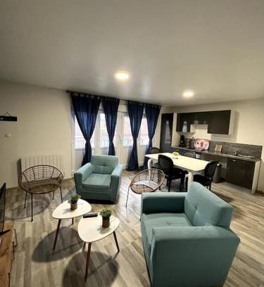 Orchies Apartment | La perle bleue 45m² 4 personnes