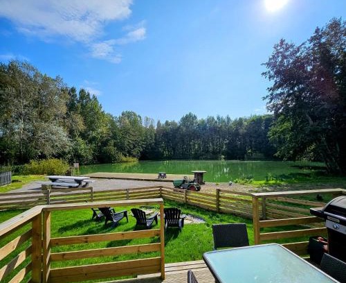 Bourbourg Ski Chalet | La Perle de l'Étang - Déconnexion totale