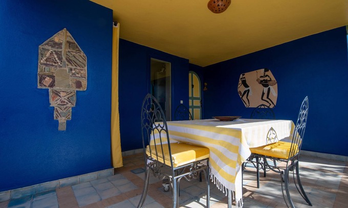 Taroudannt Villa | La petite MAJORELLE