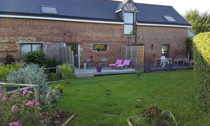 Heuqueville House | La petite terrasse - HEUQUEVILLE