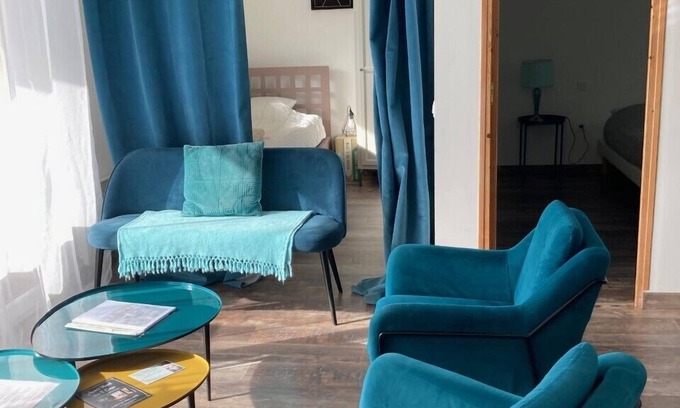 Ambleteuse Apartment | La pointe du riden 2-3 person apartment