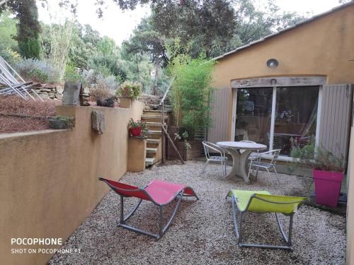 Bedoin Apartment | La POULIDO au pied du Mont Ventoux PROVENCE