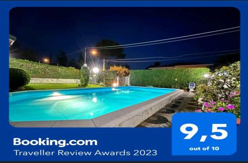 San Giovanni la Punta Apartment | La Quintecita villa con piscina privata - vicino Catania e Etna