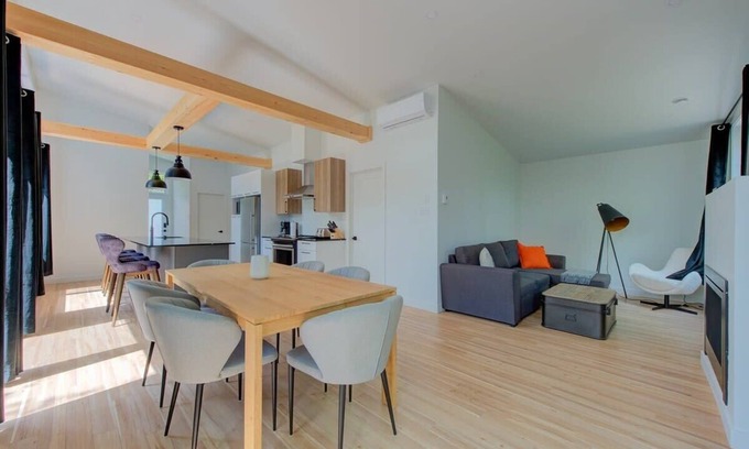 Pont-Rouge Ski Chalet | La Relâche