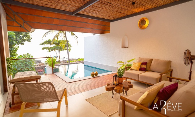 Kadalundi Villa | La Rêve The Beach Villa
