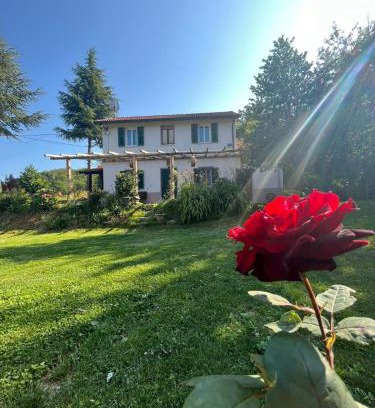 Osiglia House | La rosa sul lago