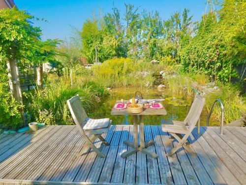 Algolsheim House | La Secrète en Alsace, Gîte familial spacieux avec jardin, proche Colmar & Route des Vins
