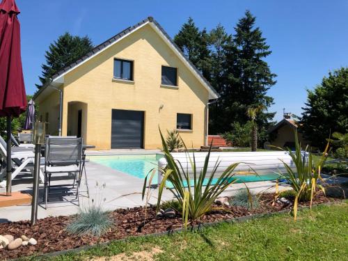Sorans-les-Breurey House | La Soranaise, chambre chez habitant à la campagne