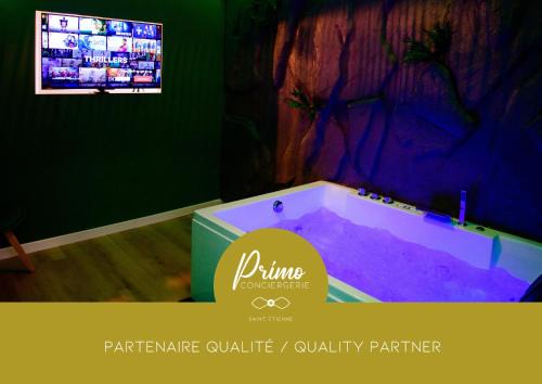Sury-le-Comtal Apartment | La suite Oasis by PRIMO C0NCIERGERIE