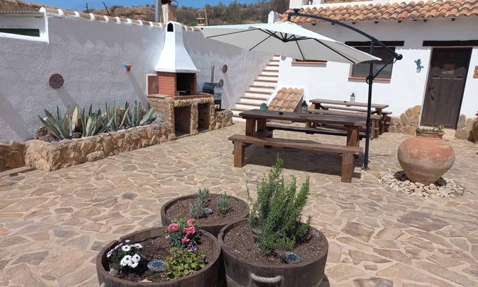 Huescar Apartment | La Taibilla Cave house