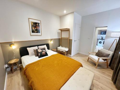 Arnaud Bernard Apartment | La Tanière du Capitole - Cœur Toulouse - Calme