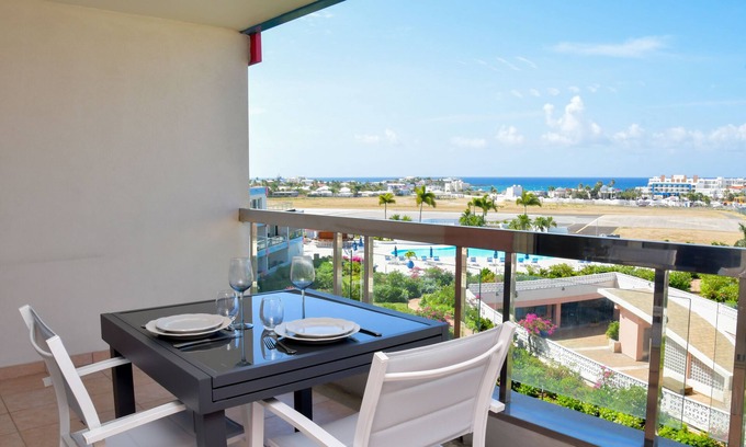 Cole Bay Apartment | La terrasse de Maho Saint Martin