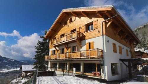 Verchaix Ski Chalet | La Terrasse de Verchaix