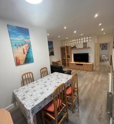 Ametzola Apartment | La terraza del centro