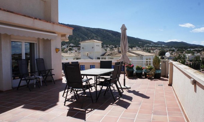 El Albir Apartment | La Terraza