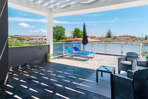 Municipio X House | La Terrazza di Villa Santalucia