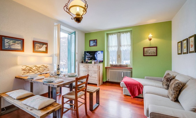 Sauze d'Oulx Apartment | La Torre In The Center Of Town, Sauze d'Oulx, Italy