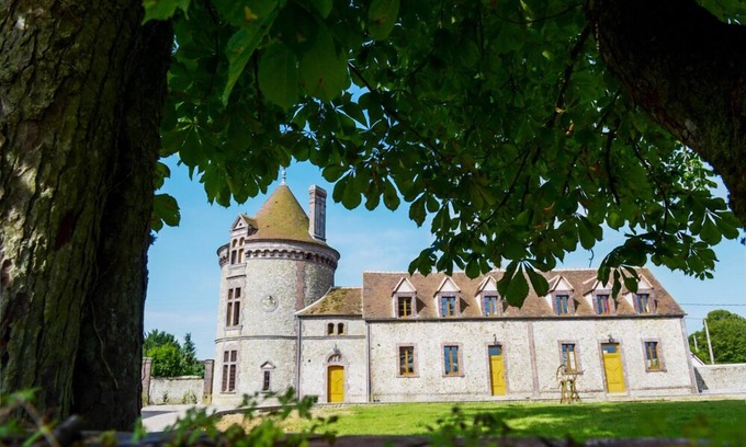 Champrond-en-Gatine House | LA TOUR D'ALIGRE EXCEPTIONAL RESIDENCE 1H20 FROM PARIS