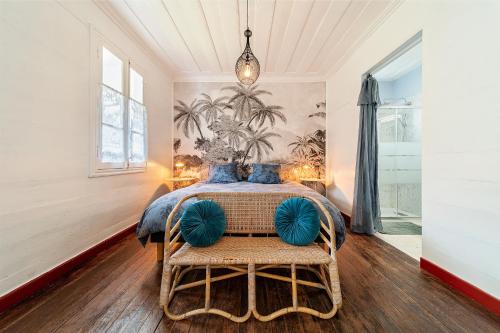 Hell-Bourg Villa | La Villa Blanche, Hell-Bourg