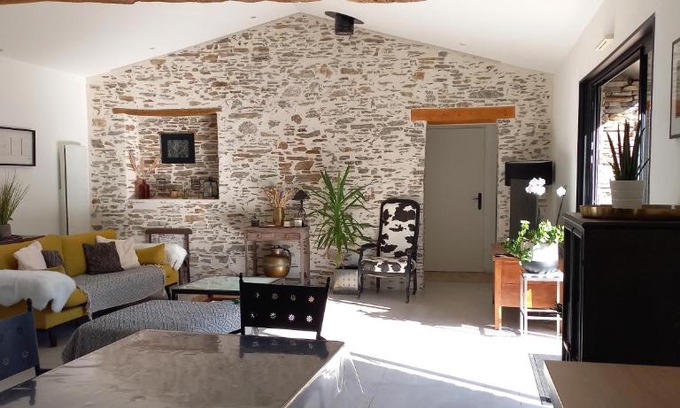 Le Pallet Apartment | La villa du pressoir, classé 3 étoiles meublé de tourisme