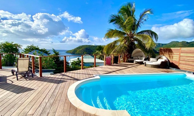 Les Anses-d'Arlets Villa | La villa Kawana à 5 minutes à pied de la plage