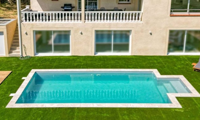 Esperce Villa | La Villa Vista Valada - Jacuzzi - Panoramic view