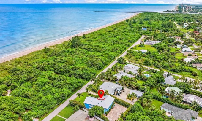 Fort Pierce Shores House | Labor Day Avail | Discount | Beachfront Vacation