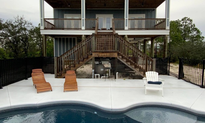 Surf Side Shores House | Labor Day open with discounted rate for the weekend! Private Pool.