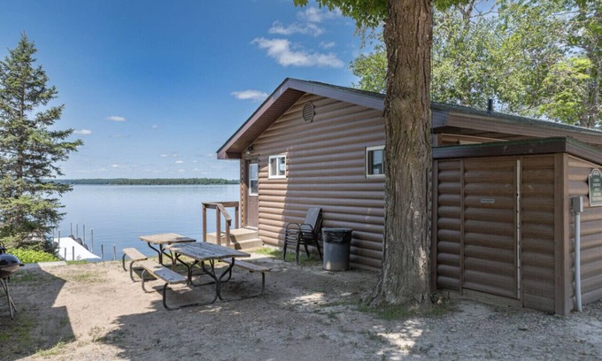 Phelps Cabin | Lac Vieux Desert Lakefront Cabin | 2BR, 1BA, Private Boat Launch, Great Fishing
