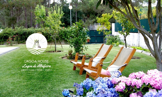 Lagoa de Albufeira Villa | LagoaHouse Villa w/garden, pool, barbecue