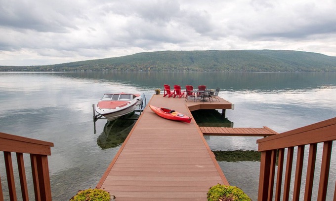 Naples House | Lake A Lot: "Charming and Modern - Canandaigua Lake Dream Home!"