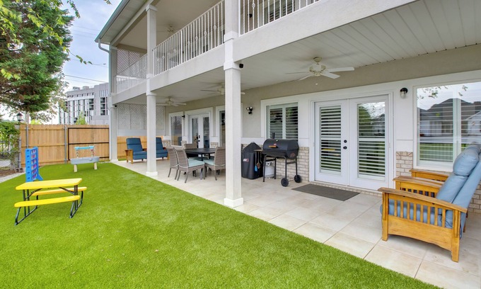 Hot Springs Apartment | Lake Access: Pet-friendly Duplex in Hot Springs!