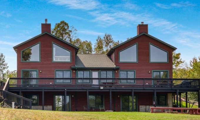 Minong House | Lake And Trails Lodge | Lake Access | Sleeps 23