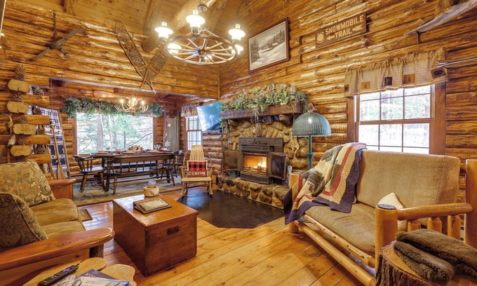 Lake Luzerne Cabin | Lake & Beach Access at Lake Luzerne Cabin!
