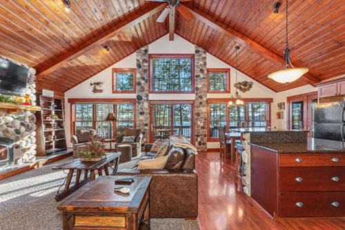Conover House | Lake Buckatabon Catch N Relax