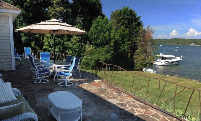 Charlevoix House | Lake Charlevoix Luxury Home; A Boat and Lake Lover’s Paradise on the Narrows