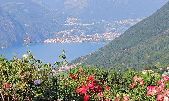 Alta Valle Intelvi Apartment | Lake Como, beautiful apartment with amazing view and private garden