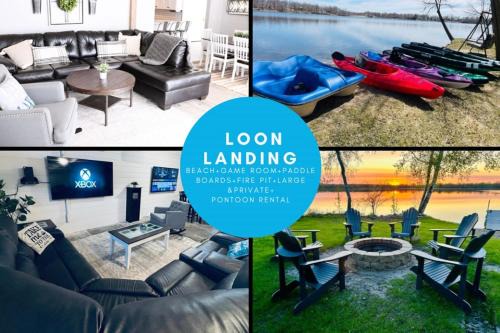 Richwood House | Lake Escape with paddle boards, fire pit & game room