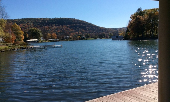 North Lake George House | Lake George Waterfront Family Compound Ticonderoga , NY