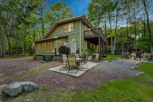 Lake Harmony Estates House | Lake harmony estates beach and lake access