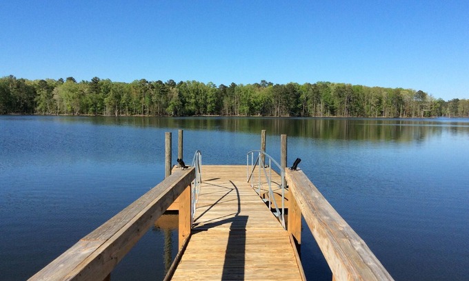 Prosperity House | Lake House with Private Deep Dock & Ramp