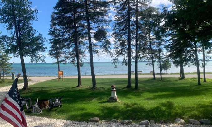 Pointe Aux Pins Cabin | Lake Life at its best! Enjoy this Cabin on Bois Blanc Island.