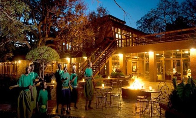 Lake Manyara National Park Cabin | Lake Manyara Wildlife Lodge