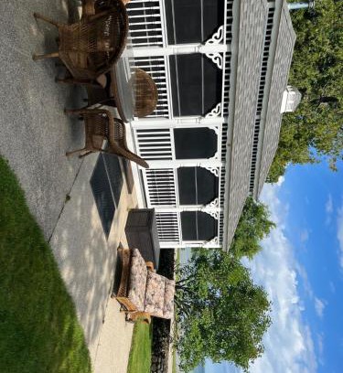 Charlevoix Apartment | Lake Michigan 'Love Story' Gazebo