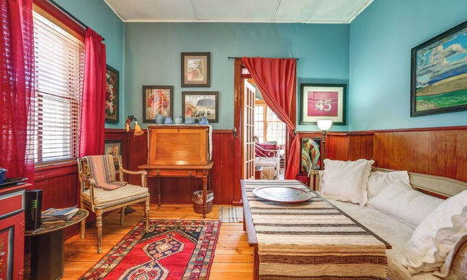 Stockholm Apartment | Lake Pepin Getaway w/Pond, Walk to Restaurants!